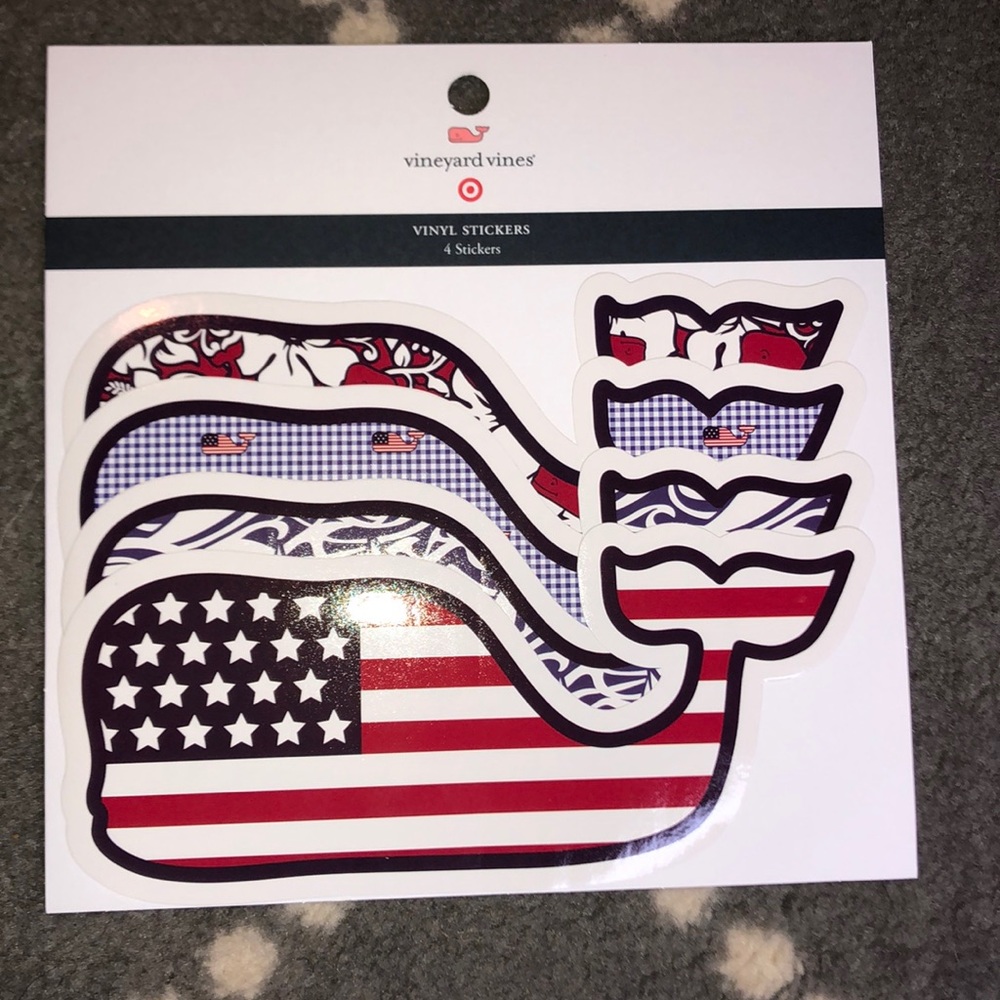 (Vineyard Vines) for Target Vinyl Stickers